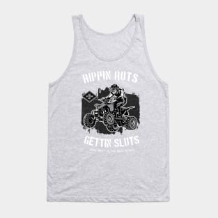 Rippin' Ruts Getting Sluts Riding Dirty Is The Only Option Tank Top